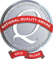AHCA-NCAL Silver – Achievement in Quality 