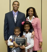 Dr. C. Damon Moore and Family
