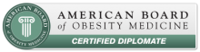 American Board of Obesity Medicine Certified Diplomate