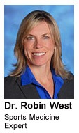 Dr. Robin West, Sports Medicine Expert