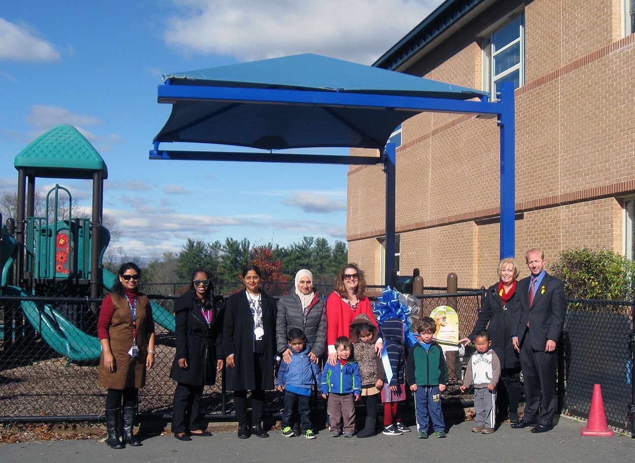 Inova Dermatologist Helps Local Students Win SunShade Grant to Improve