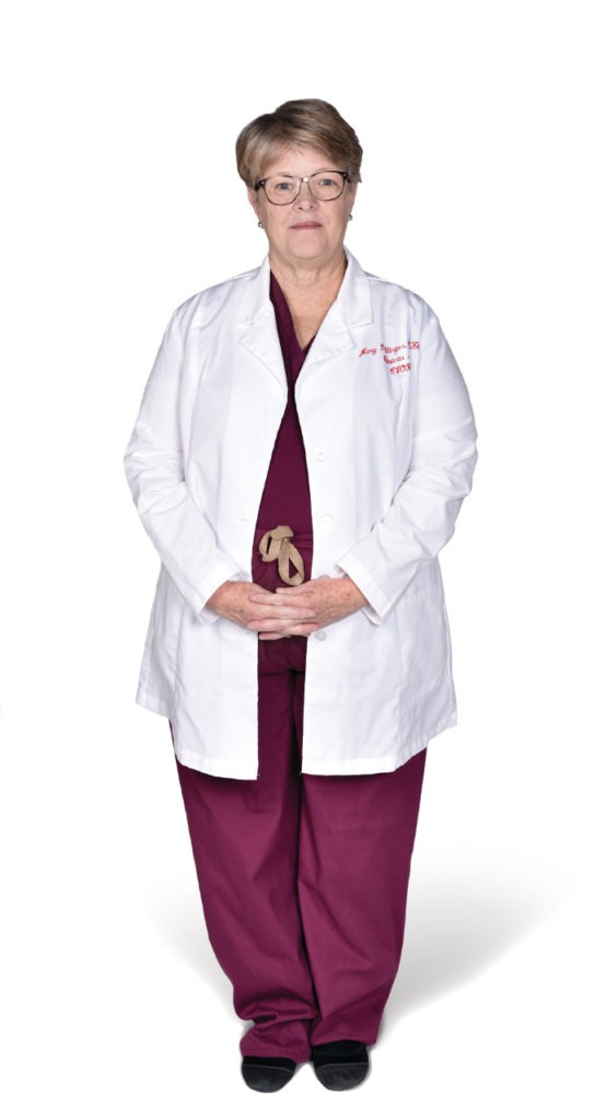 photo of nurse Mary Dellinger