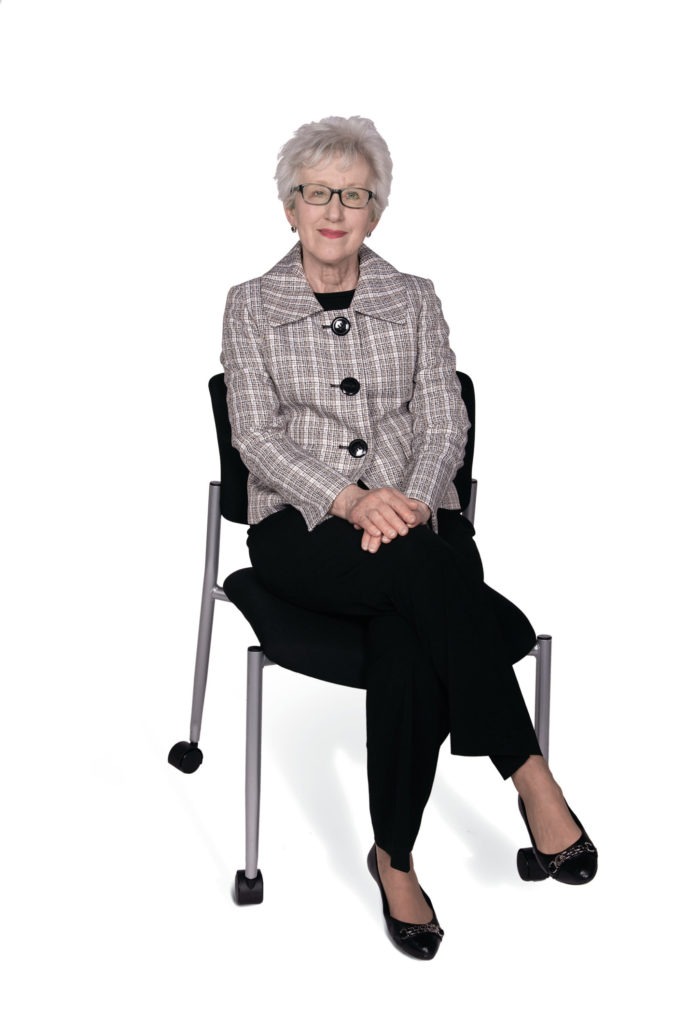 photo of nurse Sally Jewart