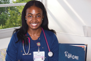 Nakiara Bell, NB, RN