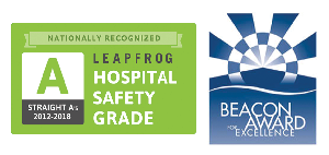 Inova Loudoun Hospital award logos