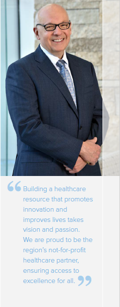 photo of Inova CEO Dr. J. Stephen Jones