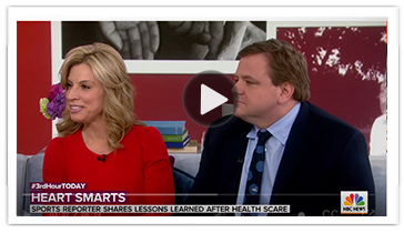 Kim Jones and Dr. Ryan on the Today Show