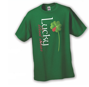 Lucky blood donor t-shirt