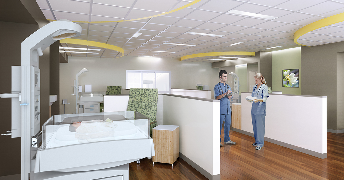 NICU POD Inova Newsroom