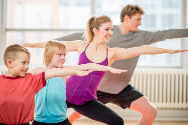 Family exercise activities 2025