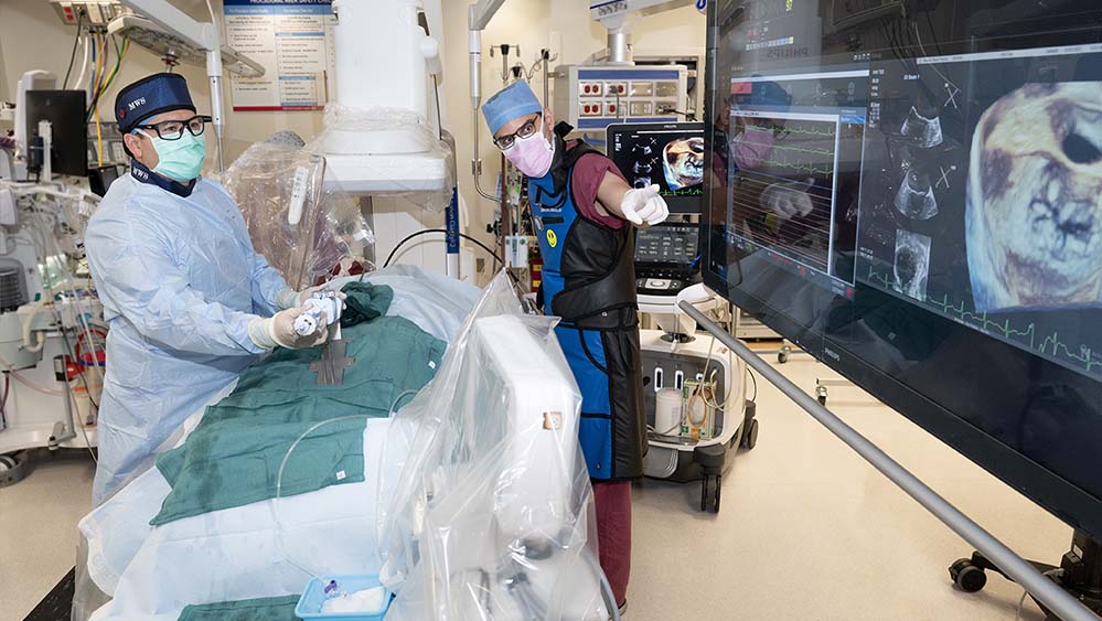Inova introduces minimally invasive tricuspid valve replacement to the ...