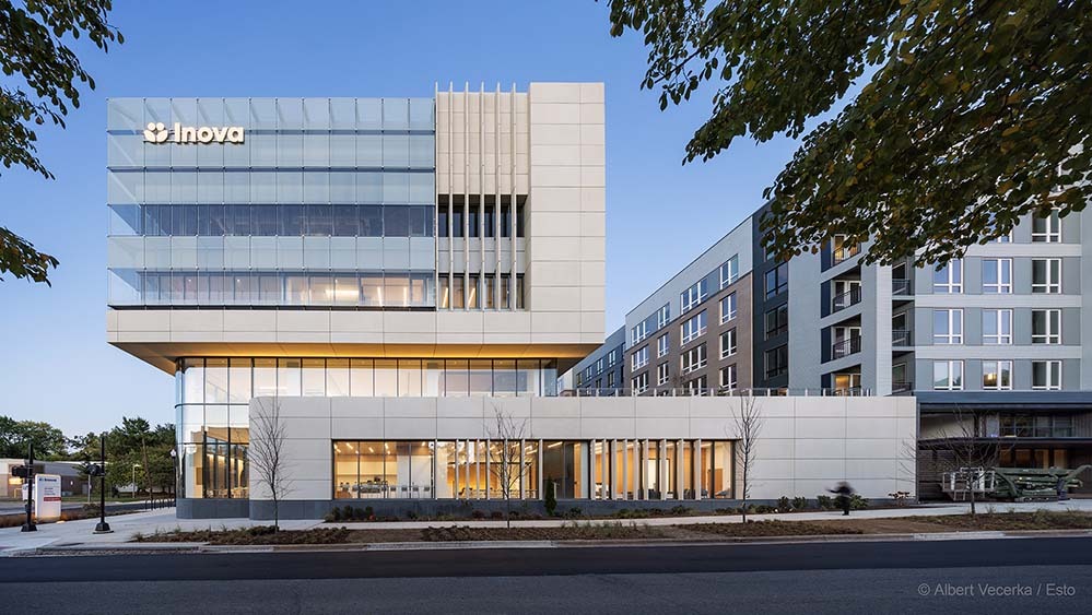 Inova Health Center – Oakville earns many awards for architectural ...